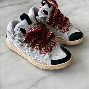 Lanvin Curb Sneaker 35